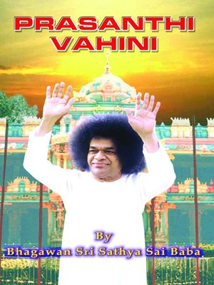 cover image of Prasanthi Vahini